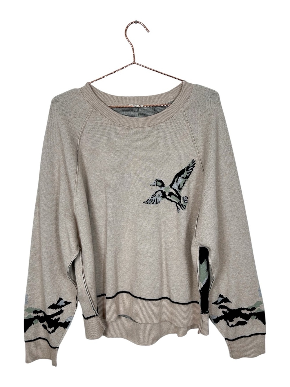 Anthropologie Pilcro Sweater Women’s The Oaklyn Duck Cozy Knit